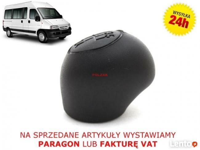 gałka dźwigni zmiany biegów 5 biegowa FIAT DUCATO 2002-2006