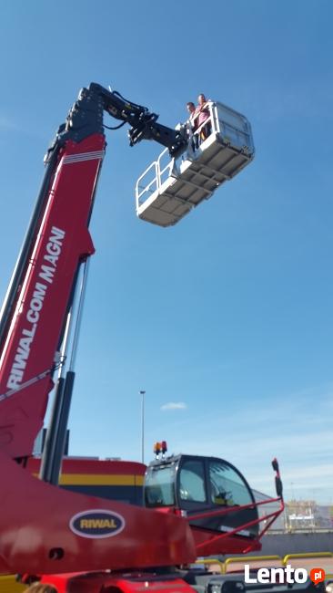 Operator podnośników koszowych; mechanik; spawacz