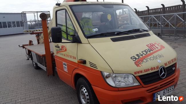 Operator podnośników koszowych; mechanik; spawacz