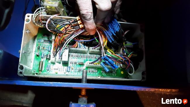 Serwis podnośników koszowych, wózków widłowych,