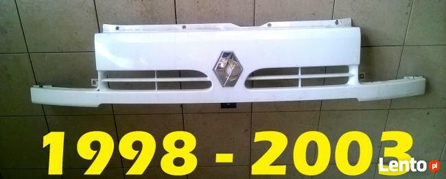 Atrapa grill gril przedni przód RENAULT MASTER 1998 do 2003