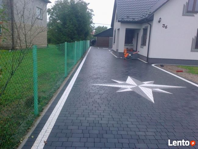 ---Brukarstwo - Artystyczne- Układanie Kostki Brukowej ---