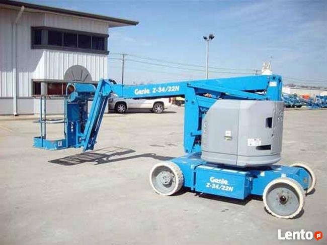 Operator podnośników koszowych; mechanik; spawacz