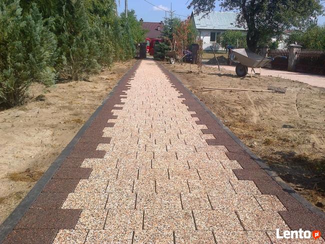 ---Brukarstwo - Artystyczne- Układanie Kostki Brukowej ---