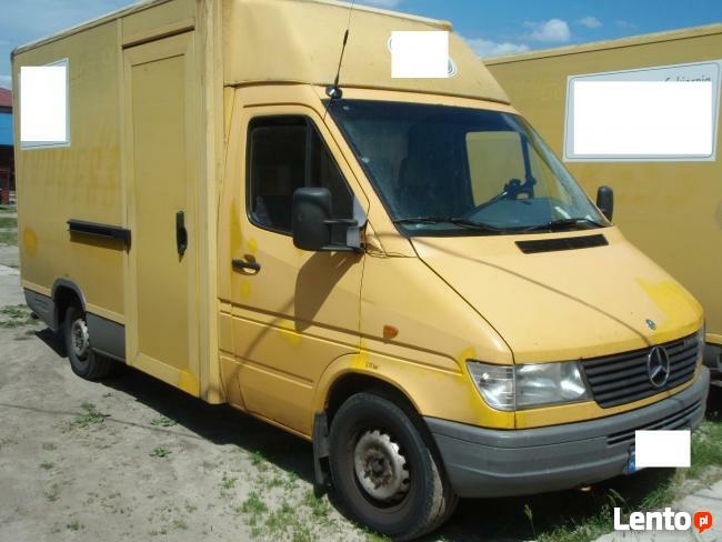 Kupię SPRINTERA kaczkę 2.2 2.3 2.7 2.9 208 210 312 313 412