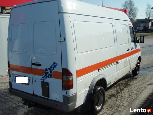 Kupię SPRINTERA kaczkę 2.2 2.3 2.7 2.9 208 210 312 313 412