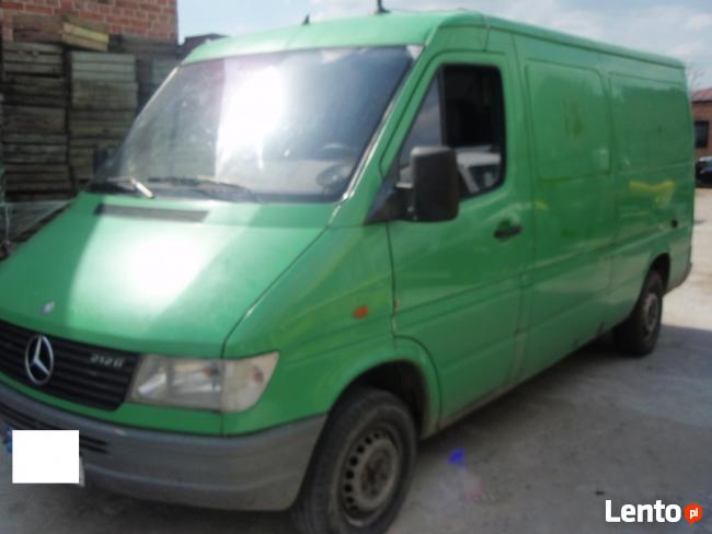 Kupię SPRINTERA kaczkę 2.2 2.3 2.7 2.9 208 210 312 313 412