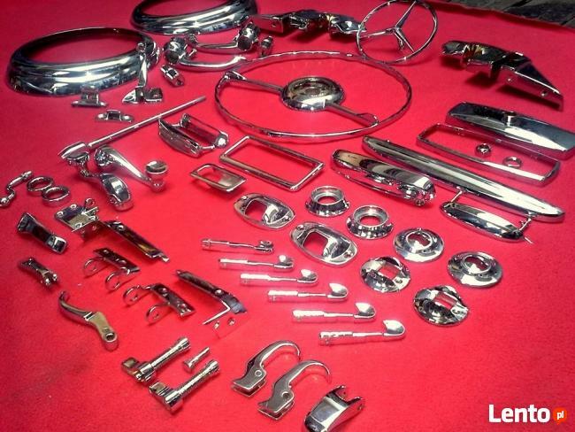 Chromowanie Poznań Szlif- Da Vinci - Chrom