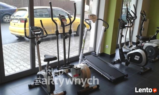 urządzenia: bieżnie, rowery, orbitreki, akcesoria, fitness!!
