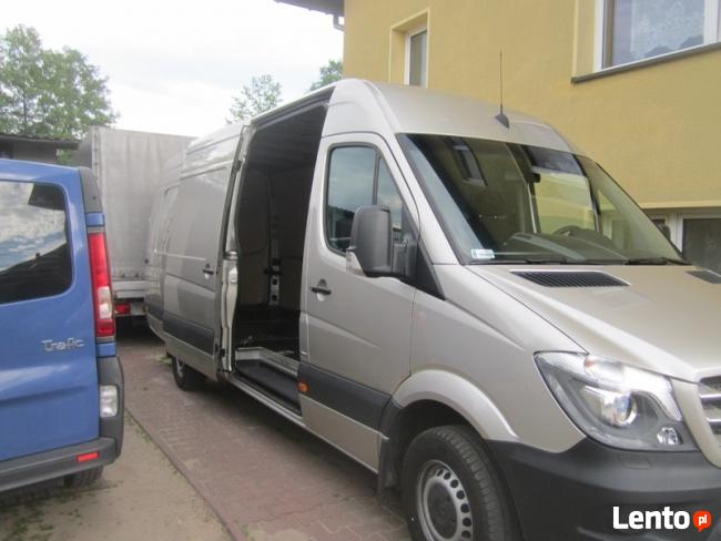 Transport mebli Ruda Śląska Niemcy przeprowadzki Belgia