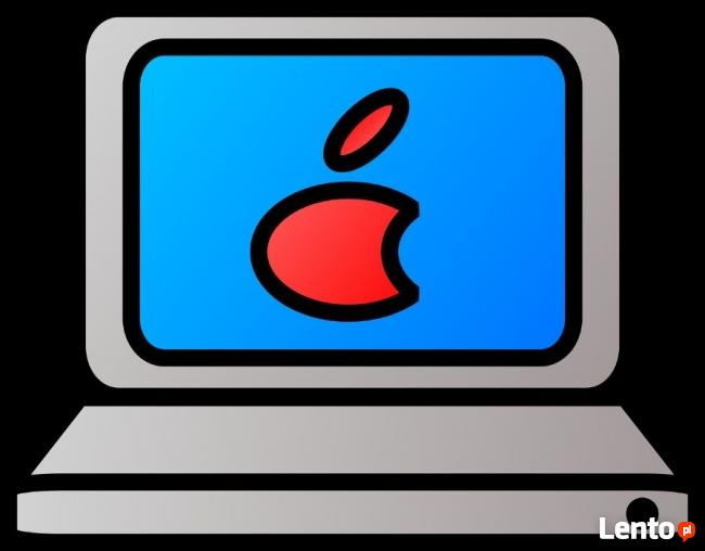 Serwis optymalizacja naprawa APPLE MAC MacBook komputery