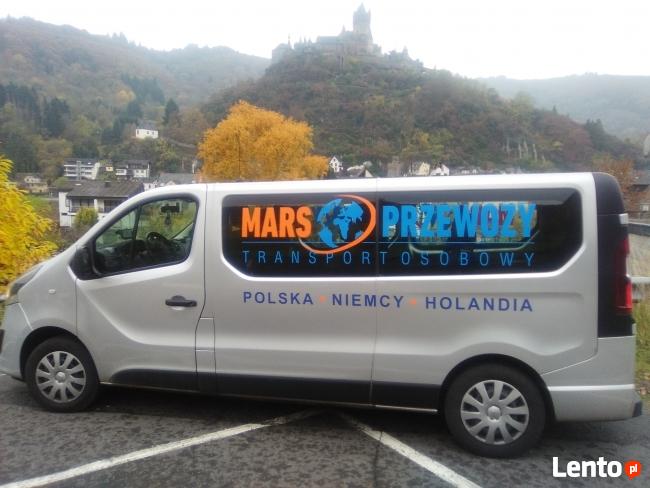 Busy codziennie do Niemiec i Holandii