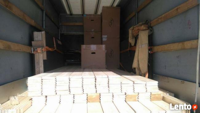 POLSKA-SZWECJA-POLSKA TRANSPORT PACZEK,PRZEPROWADZKI!