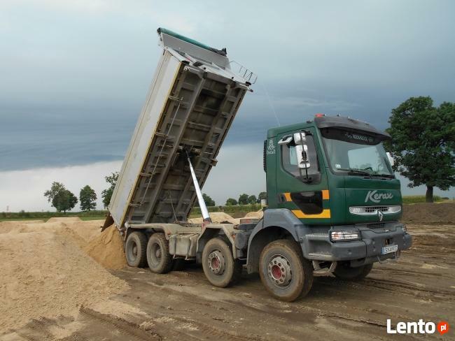 PIASEK ŻWIR ZIEMIA ROZBIÓRKI WYBURZENIA BYDGOSZCZ