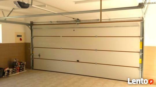 Montaż Bram Garażowych Segmentowych, rolet, drzwi zewnętrznych