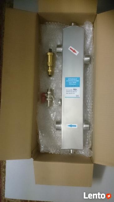 SPRZĘGŁO HYDRAULICZNE STAL NIERDZEWNA SUPER JAKOŚĆ