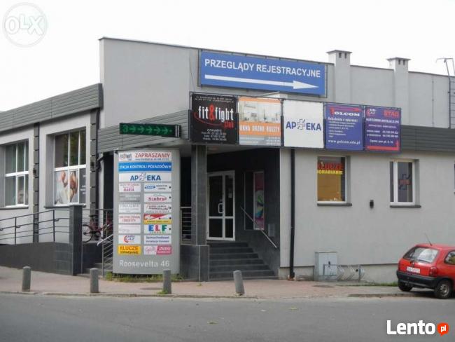 Pawilon handlowo-biurowo-usługowy