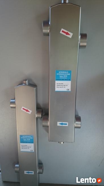 SPRZĘGŁO HYDRAULICZNE STAL NIERDZEWNA SUPER JAKOŚĆ