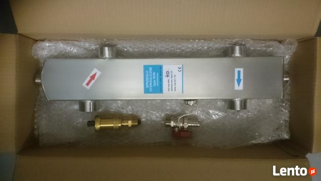 SPRZĘGŁO HYDRAULICZNE STAL NIERDZEWNA SUPER JAKOŚĆ