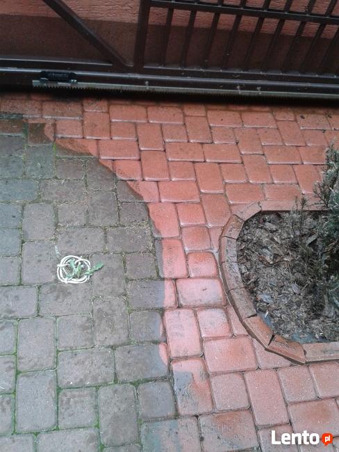 Usługi Ogrodnicze Mycie kostki brukowej Międzyrzec Podlaski