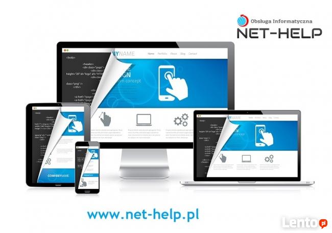 Projektowanie stron internetowych oraz sklepów internetowych