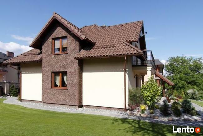 Kamień Dekoracyjny Ozdobny Elewacyjny CEGŁA Z FUGĄ PANELE 3D