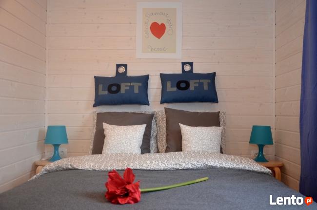 DOMKI W DĄBKACH NAD MORZEM I JEZIOREM