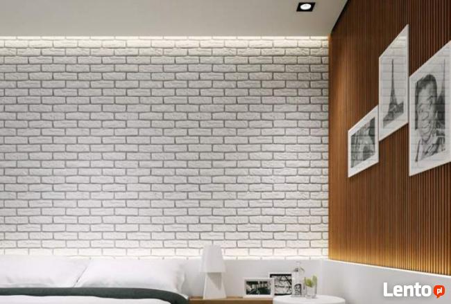 Kamień Dekoracyjny - Płytki Ozdobne, Cegły z Fugą -PANELE 3D