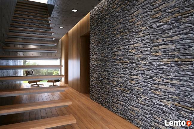 Kamień Dekoracyjny, Ozdobny, Naturalny CEGŁA - Od Producenta