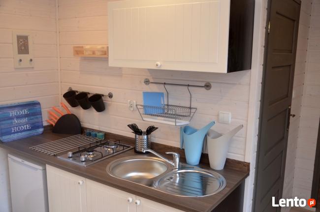 DOMKI W DĄBKACH NAD MORZEM I JEZIOREM