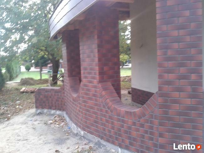 Elewacje klinkierowe