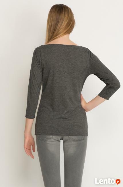 Bluzka z metalicznym nadrukiem Orsay