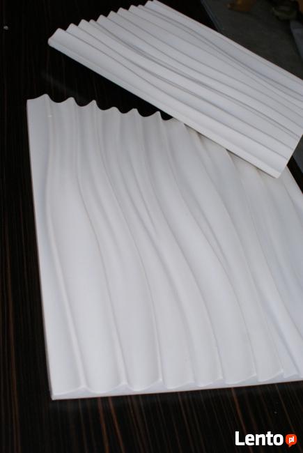 Panele Ścienne 3D Dekoracyjne, Ozdobne Gipsowe - PRODUCENT