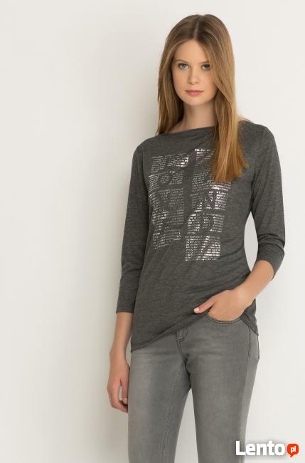 Bluzka z metalicznym nadrukiem Orsay