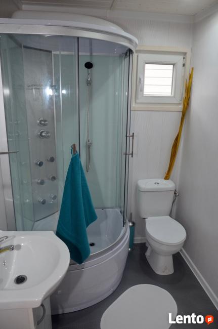 DOMKI W DĄBKACH NAD MORZEM I JEZIOREM