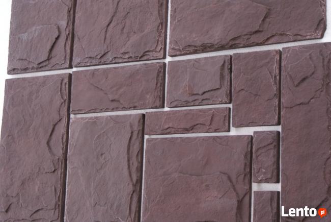 Kamień Dekoracyjny Ozdobny Elewacyjny CEGŁA Z FUGĄ PANELE 3D