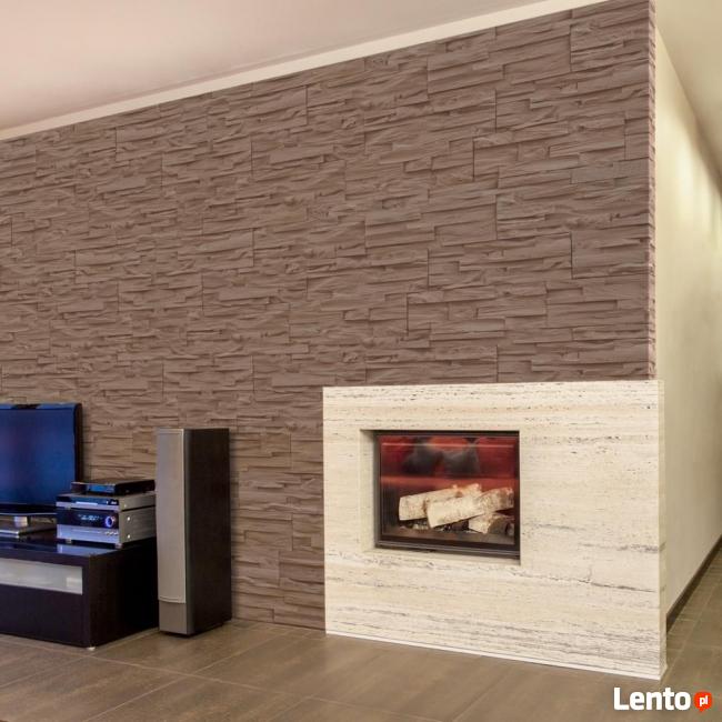 Panele 3D, Kamienie i Płytki Dekoracyjne, Cegły z Fugą Skała