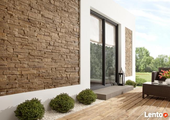 Panele 3D, Kamienie i Płytki Dekoracyjne, Cegły z Fugą Skała