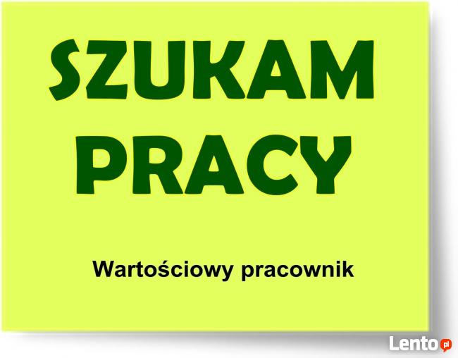 Wartościowy pracownik szuka pracy