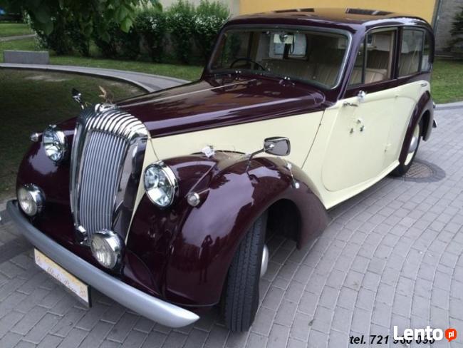 Samochód do ślubu w rozsądnej cenie; Auto do ślubu klasyk
