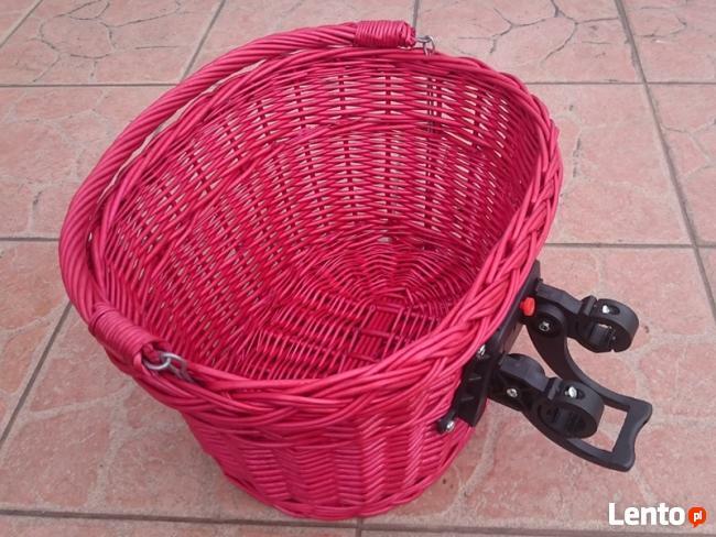 Koszyki rowerowe na kierownice i bagażnik #wysyłka