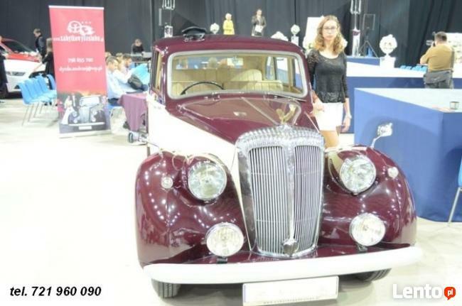 Samochód do ślubu w rozsądnej cenie; Auto do ślubu klasyk