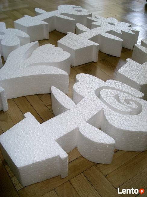 Kwiaty styropioanowe - Pakiet 5 sztuk