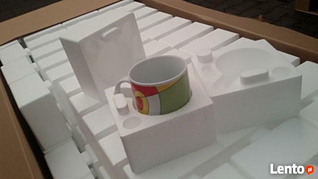 Opakowania styropianowe na KUBEK Pakiet 108 sztuk