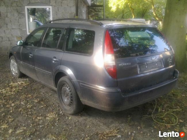 Ford Mondeo MK3 2,0 TDCI, 2002r. - głowica.