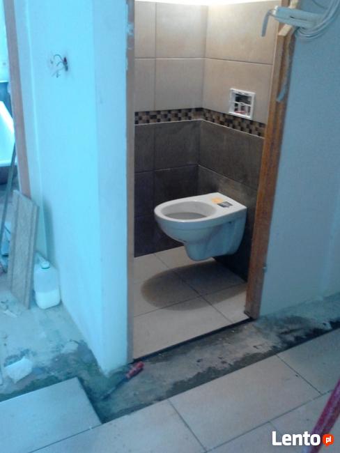 Montaż toalet podtynkowych geberit i inne