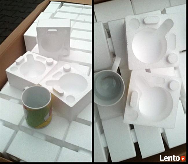 Opakowania styropianowe na KUBEK Pakiet 108 sztuk