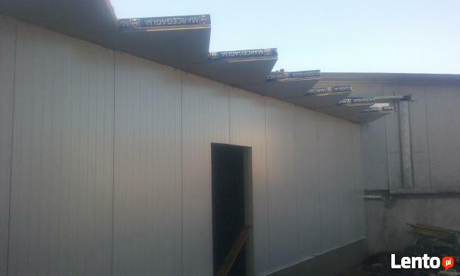 usługi budowlane monterskie konstrukcje płyty warstwowe itp.