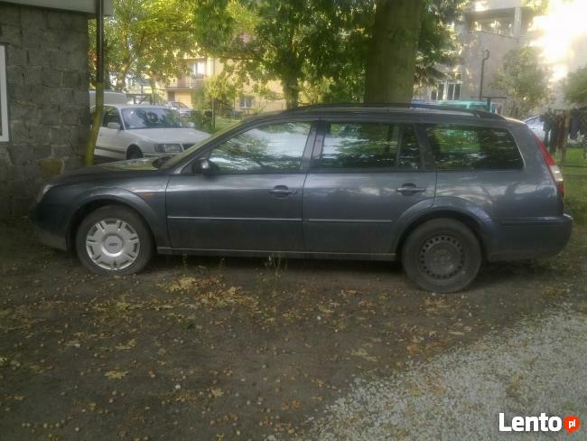 Ford Mondeo MK3 2,0 TDCI, 2002r. - głowica.