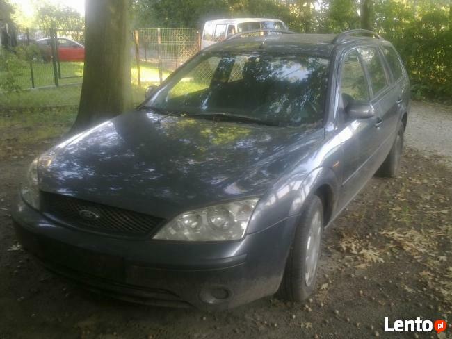 Ford Mondeo MK3 2,0 TDCI, 2002r. - głowica.